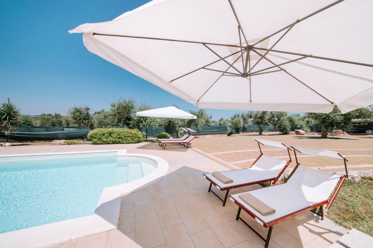 אלברובלו Trullo Malvischi Residence With Pool מראה חיצוני תמונה